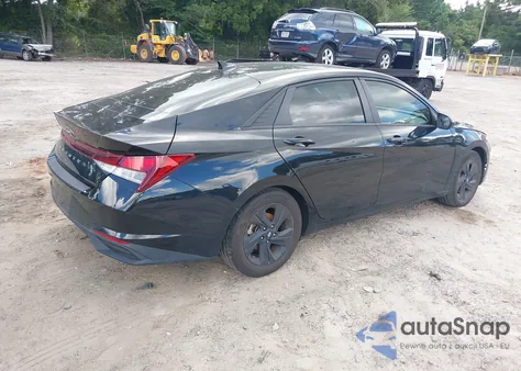 2022 Hyundai Elantra Sel из США, поврежденный, VIN 5NPLM4AG0NH063758